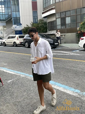 Camisa Alfabonix Kyoto