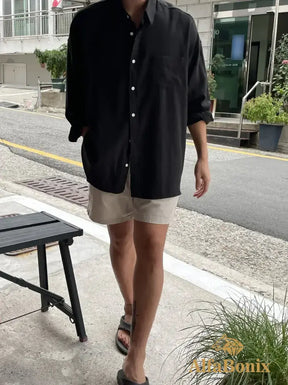 Camisa Alfabonix Kyoto