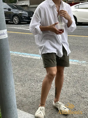 Camisa Alfabonix Kyoto