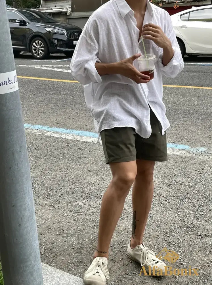 Camisa Alfabonix Kyoto