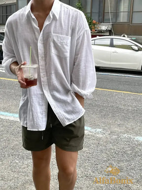 Camisa Alfabonix Kyoto