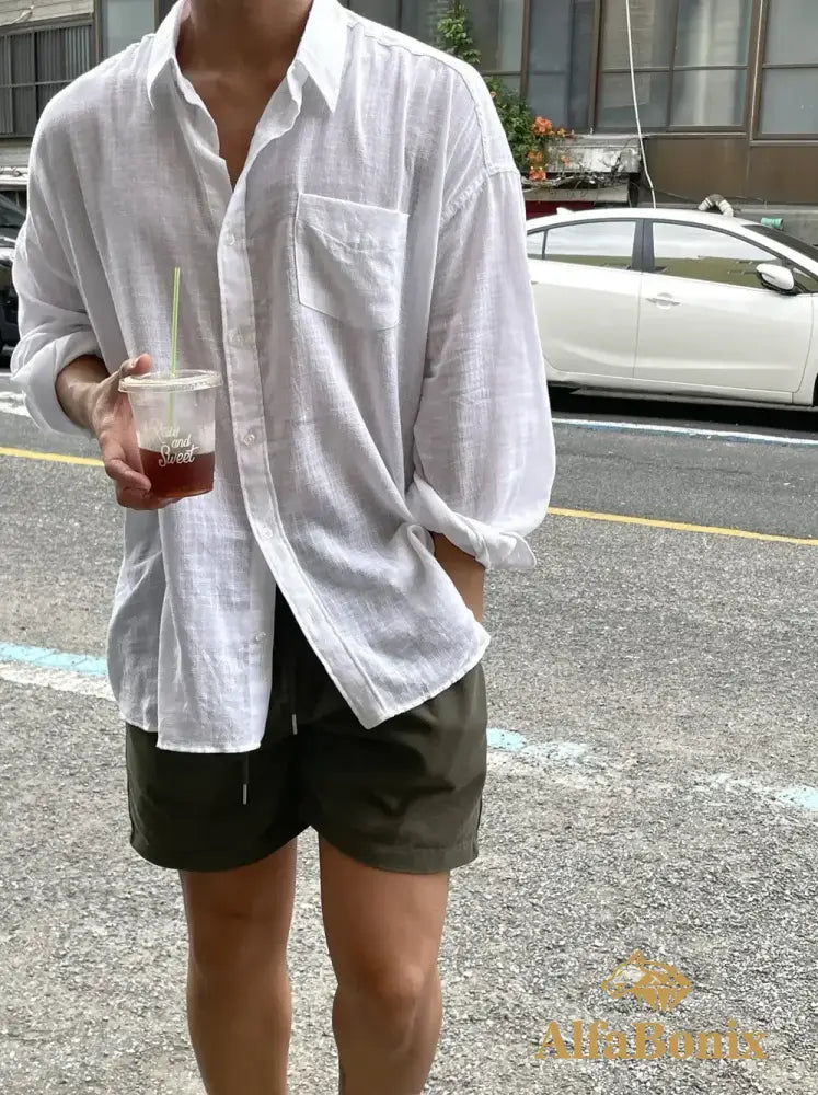 Camisa Alfabonix Kyoto