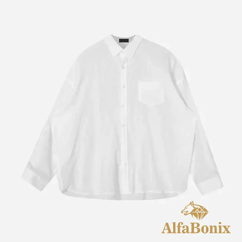 Camisa Alfabonix Kyoto