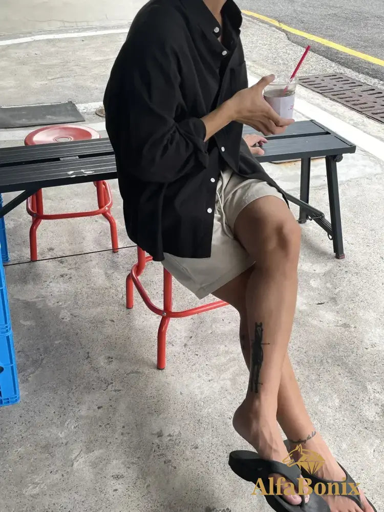 Camisa Alfabonix Kyoto