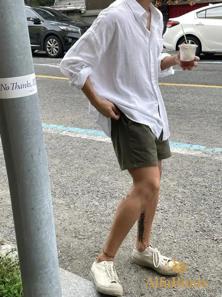 Camisa Alfabonix Kyoto