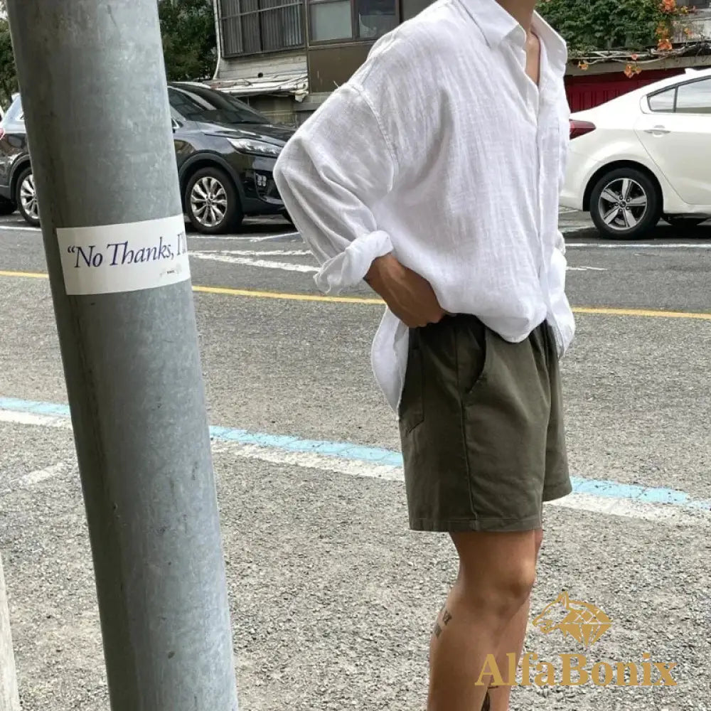 Camisa Alfabonix Kyoto