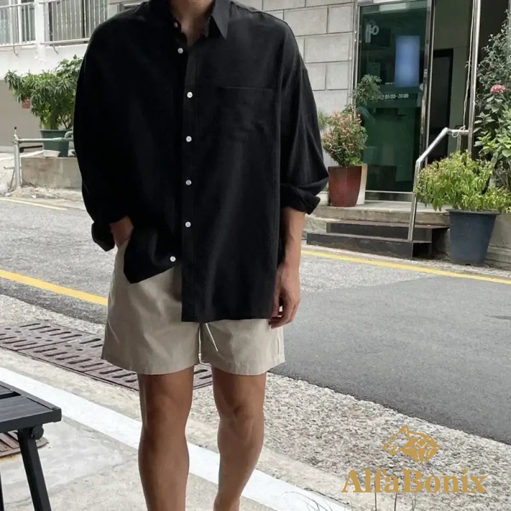 Camisa Alfabonix Kyoto