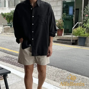 Camisa Alfabonix Kyoto