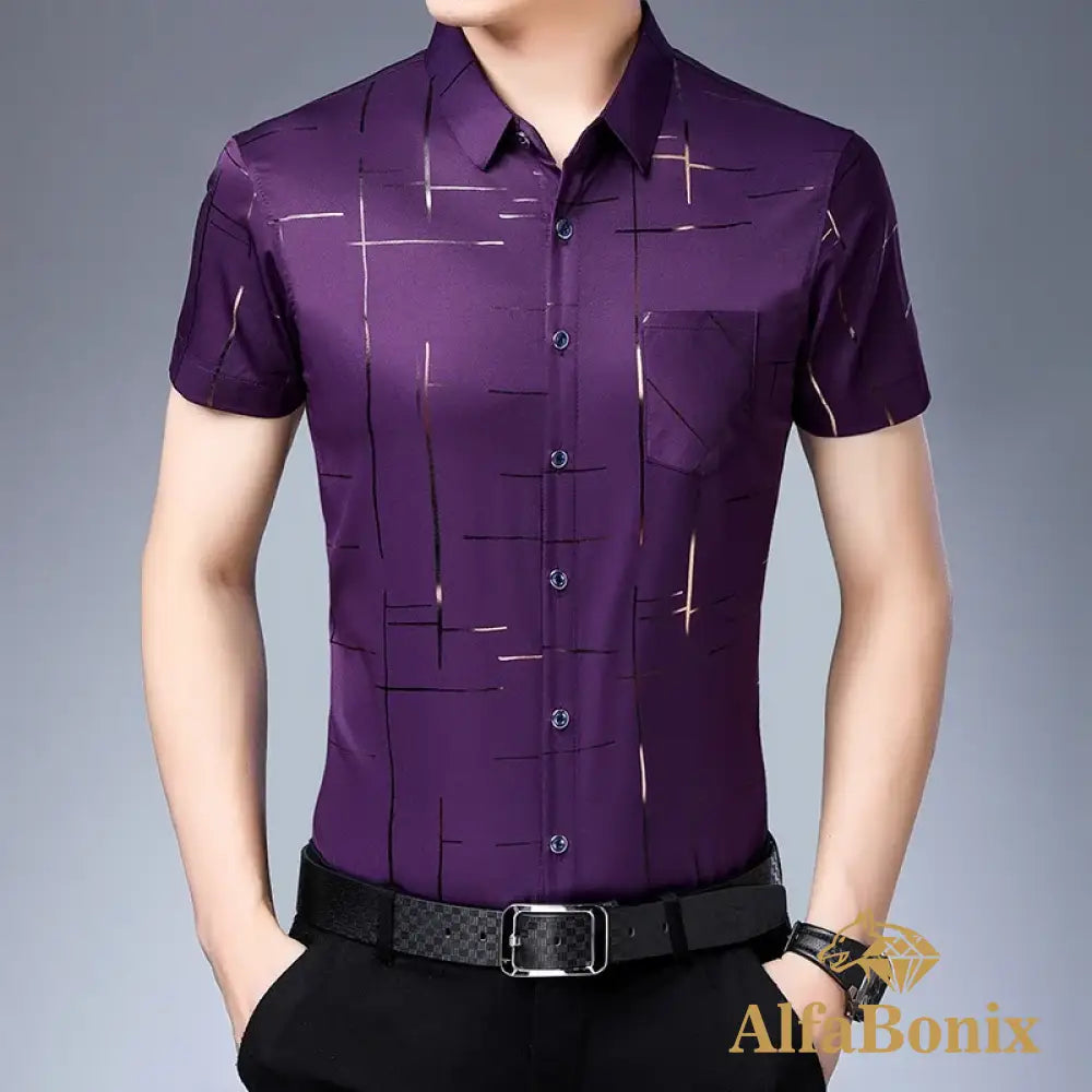 Camisa Alfabonix Milano