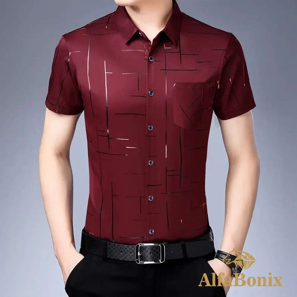 Camisa Alfabonix Milano