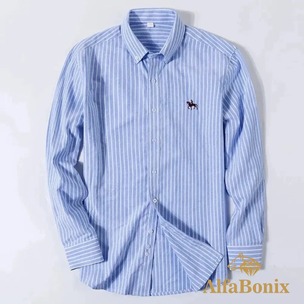 Camisa AlfaBonix Oxford