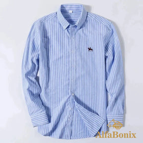 Camisa AlfaBonix Oxford