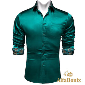 Camisa Alfabonix Sage
