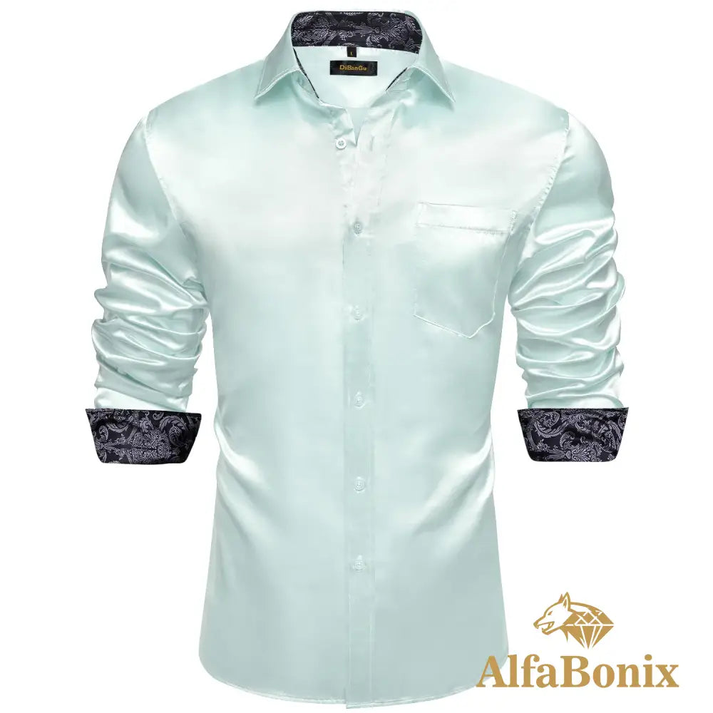 Camisa Alfabonix Sage