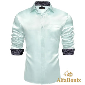 Camisa Alfabonix Sage