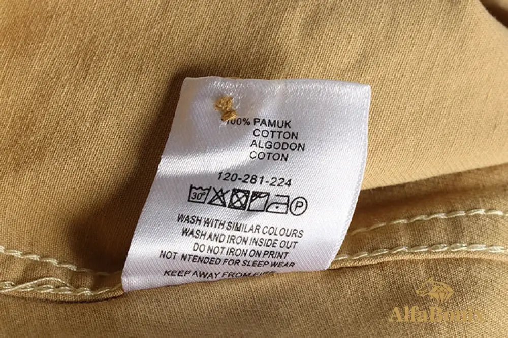 Camisa Alfabonix Siena