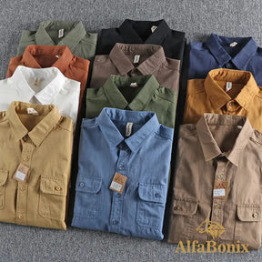 Camisa Alfabonix Siena