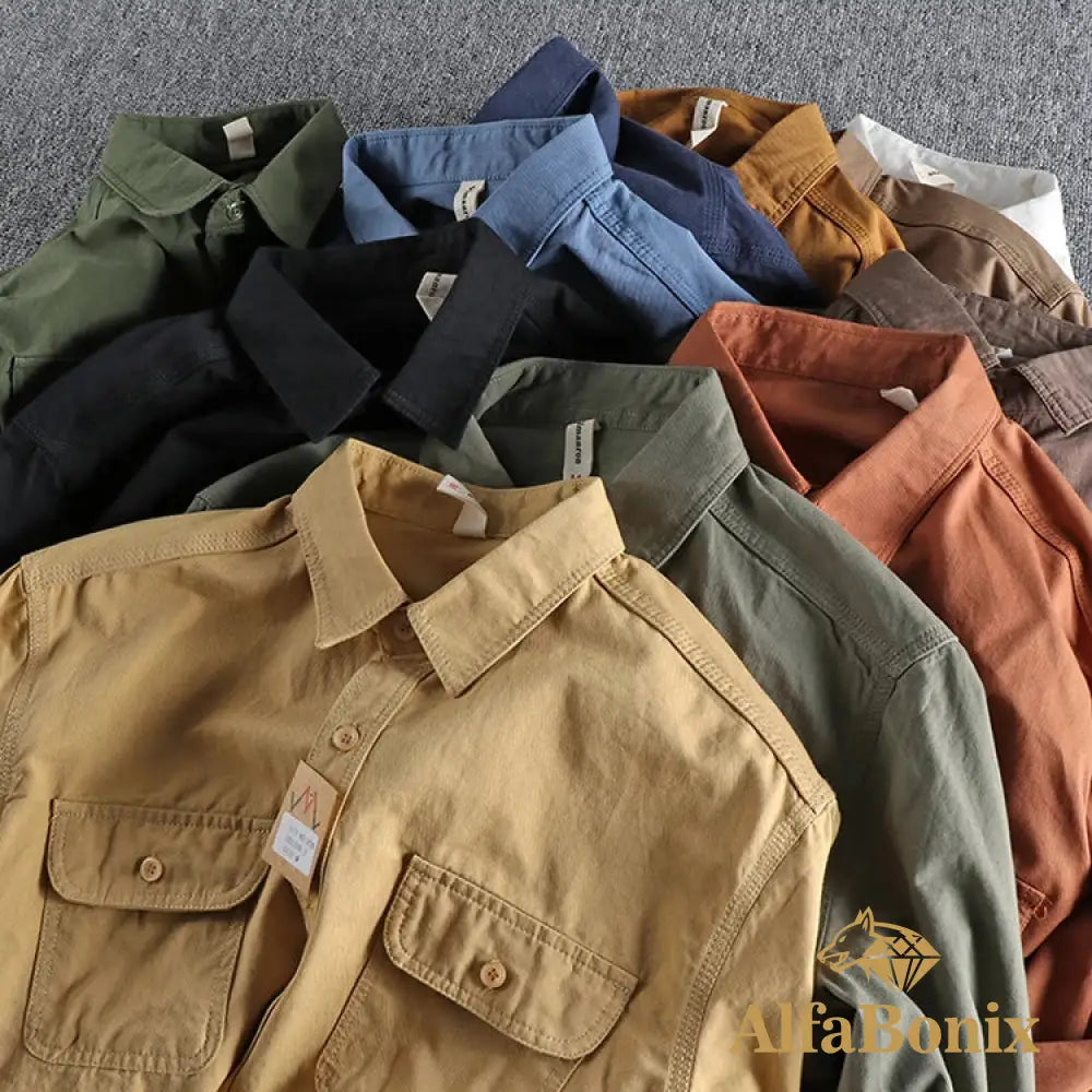 Camisa Alfabonix Siena