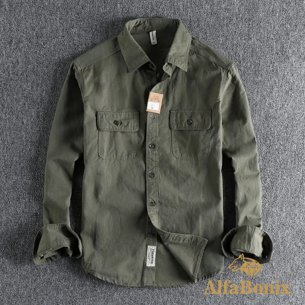 Camisa Alfabonix Siena