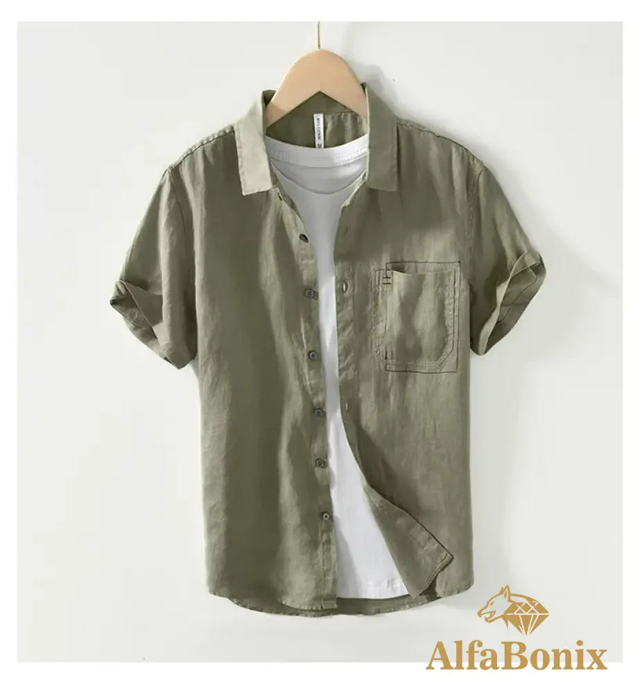 Camisa Alfabonix Treviso