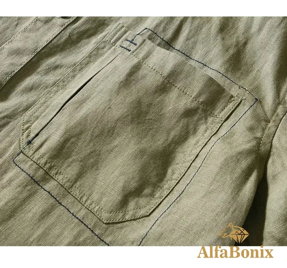 Camisa Alfabonix Treviso