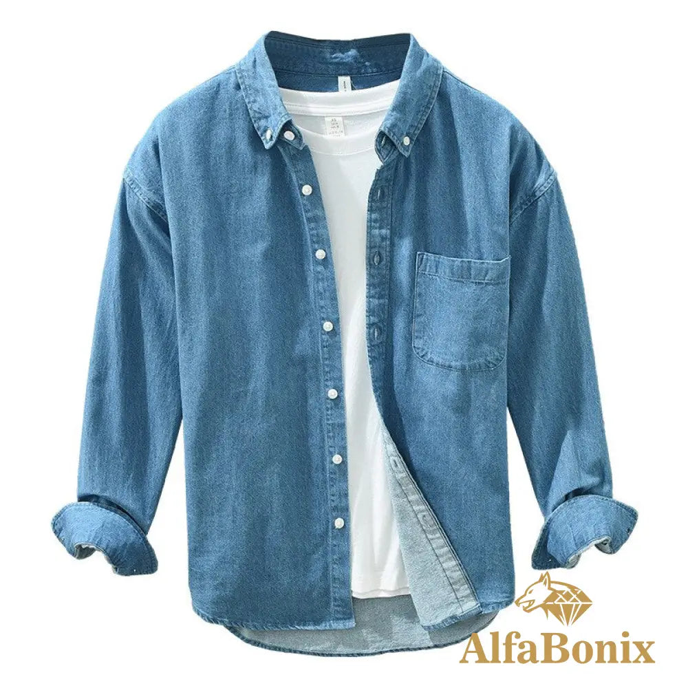Camisa Alfabonix Washed