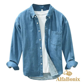 Camisa Alfabonix Washed
