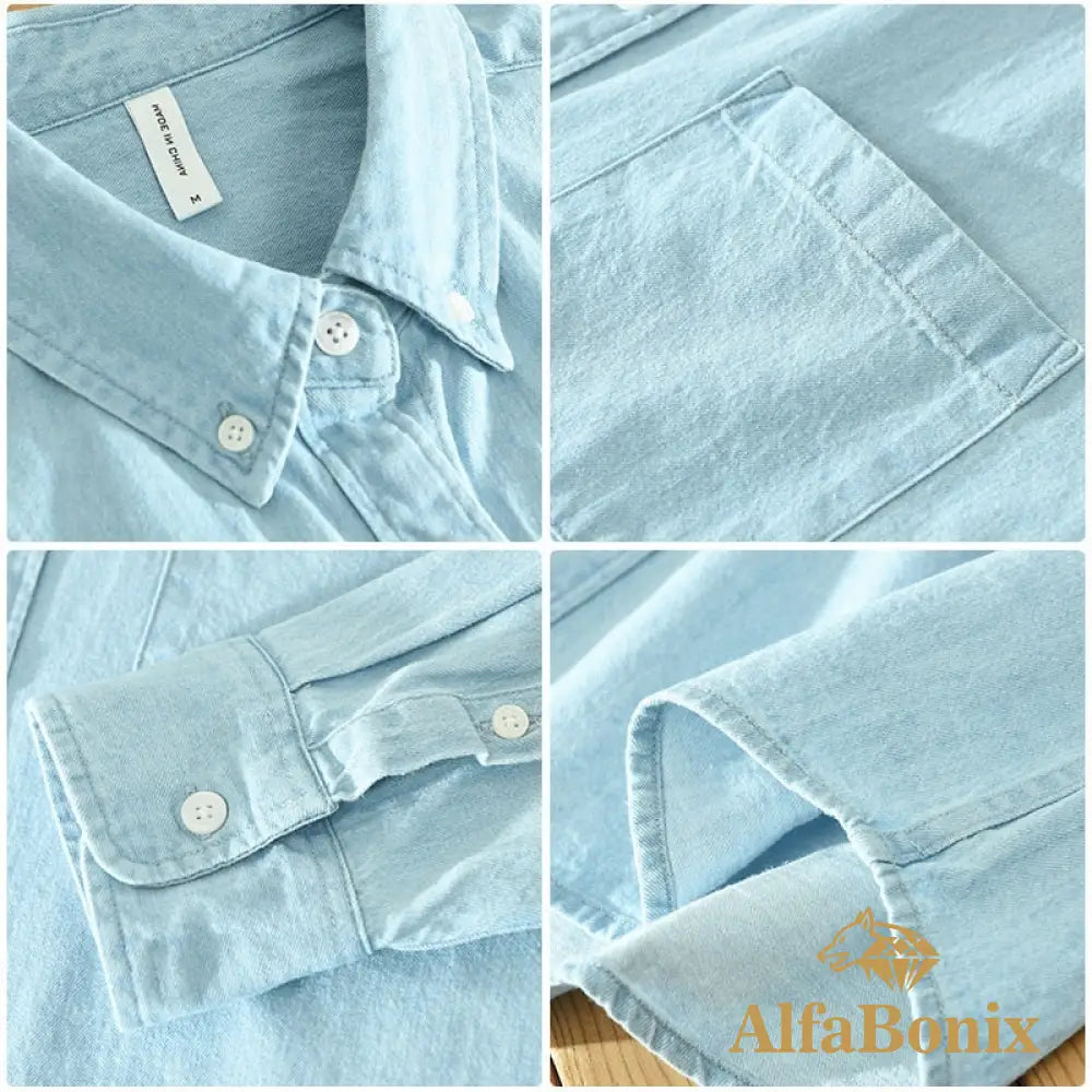 Camisa Alfabonix Washed
