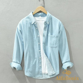 Camisa Alfabonix Washed