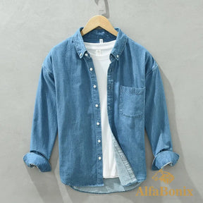 Camisa Alfabonix Washed