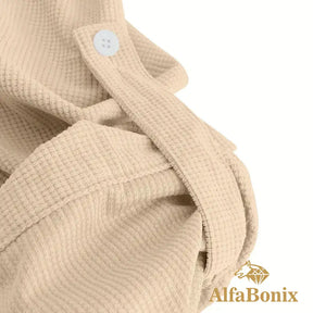 Camisa de Linho Alfabonix Beach Club