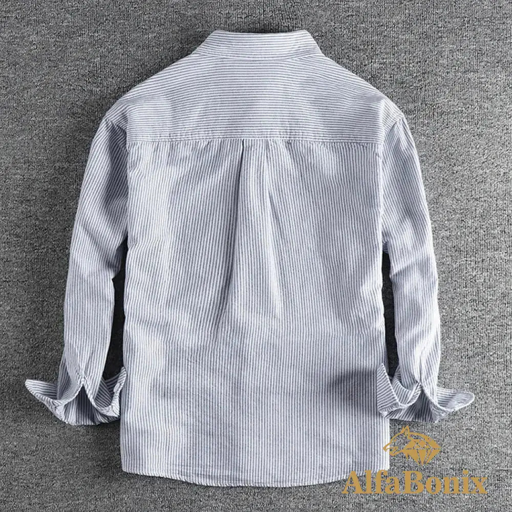 Camisa de Linho AlfaBonix Midsommer