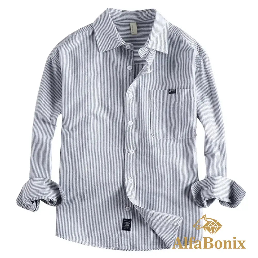 Camisa de Linho AlfaBonix Midsommer