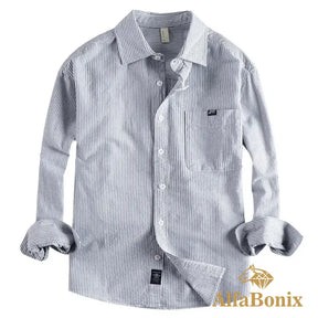 Camisa de Linho AlfaBonix Midsommer