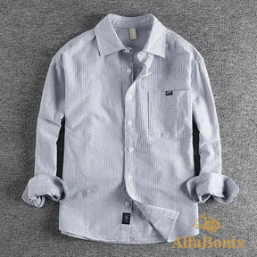 Camisa de Linho AlfaBonix Midsommer
