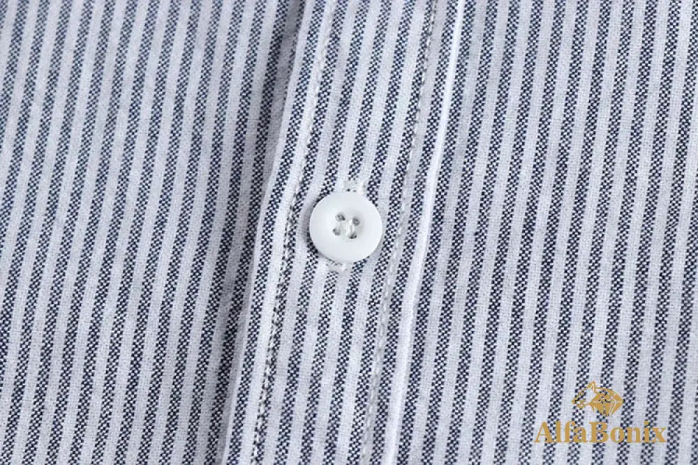 Camisa de Linho AlfaBonix Midsommer