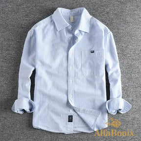 Camisa de Linho AlfaBonix Midsommer
