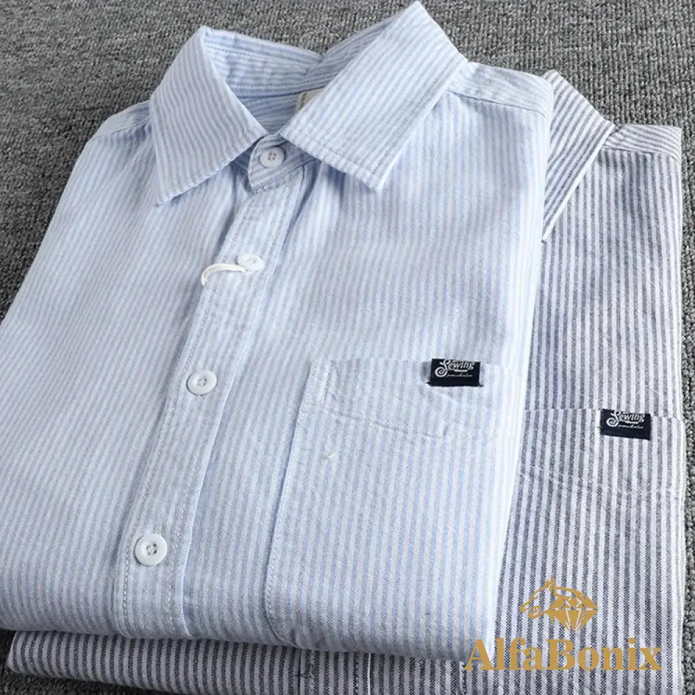 Camisa de Linho AlfaBonix Midsommer