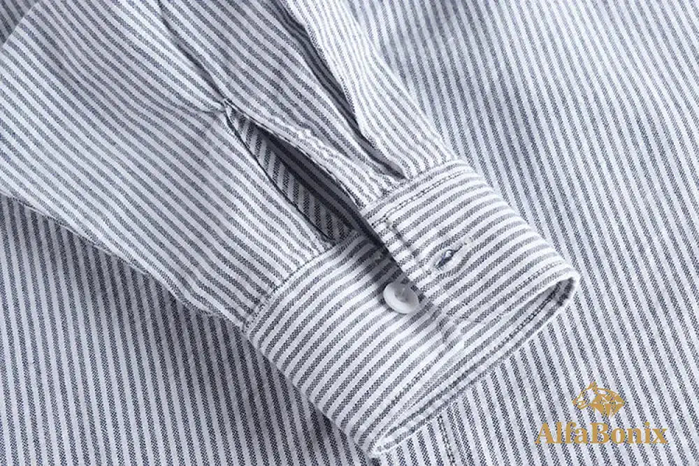Camisa de Linho AlfaBonix Midsommer