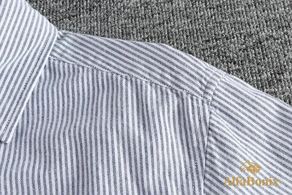 Camisa de Linho AlfaBonix Midsommer