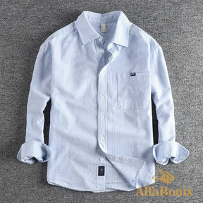 Camisa de Linho AlfaBonix Midsommer