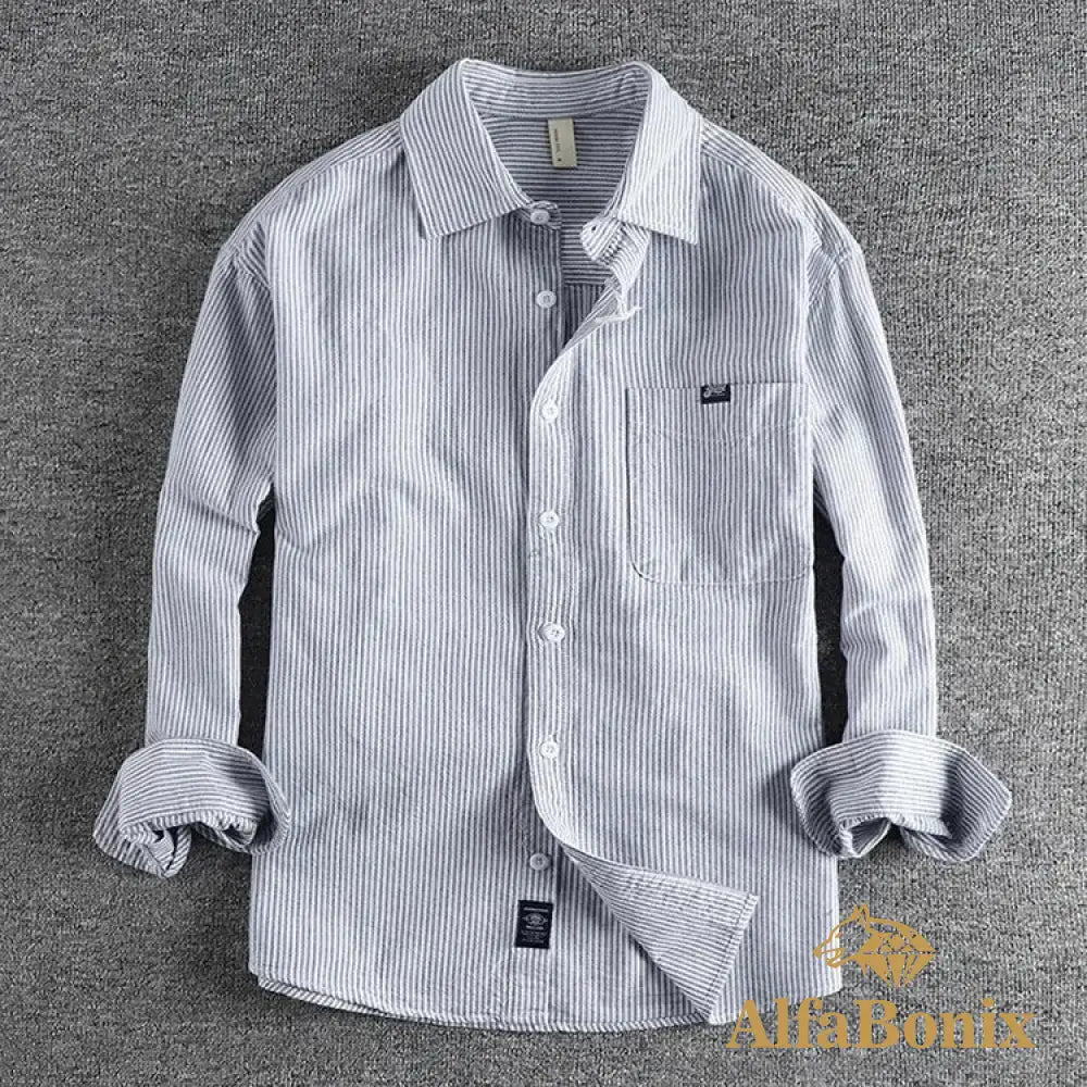 Camisa de Linho AlfaBonix Midsommer