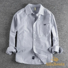 Camisa de Linho AlfaBonix Midsommer