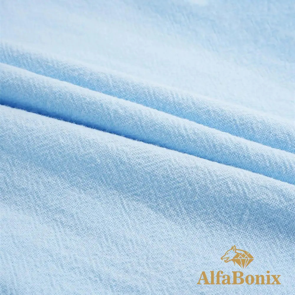 Camisa de Linho Premium Alfabonix Hombre