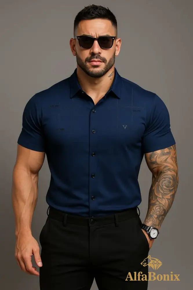 Camisa Masculina Alfa Loeveder - Compre 1 leve 2 [PROMOÇÃO]