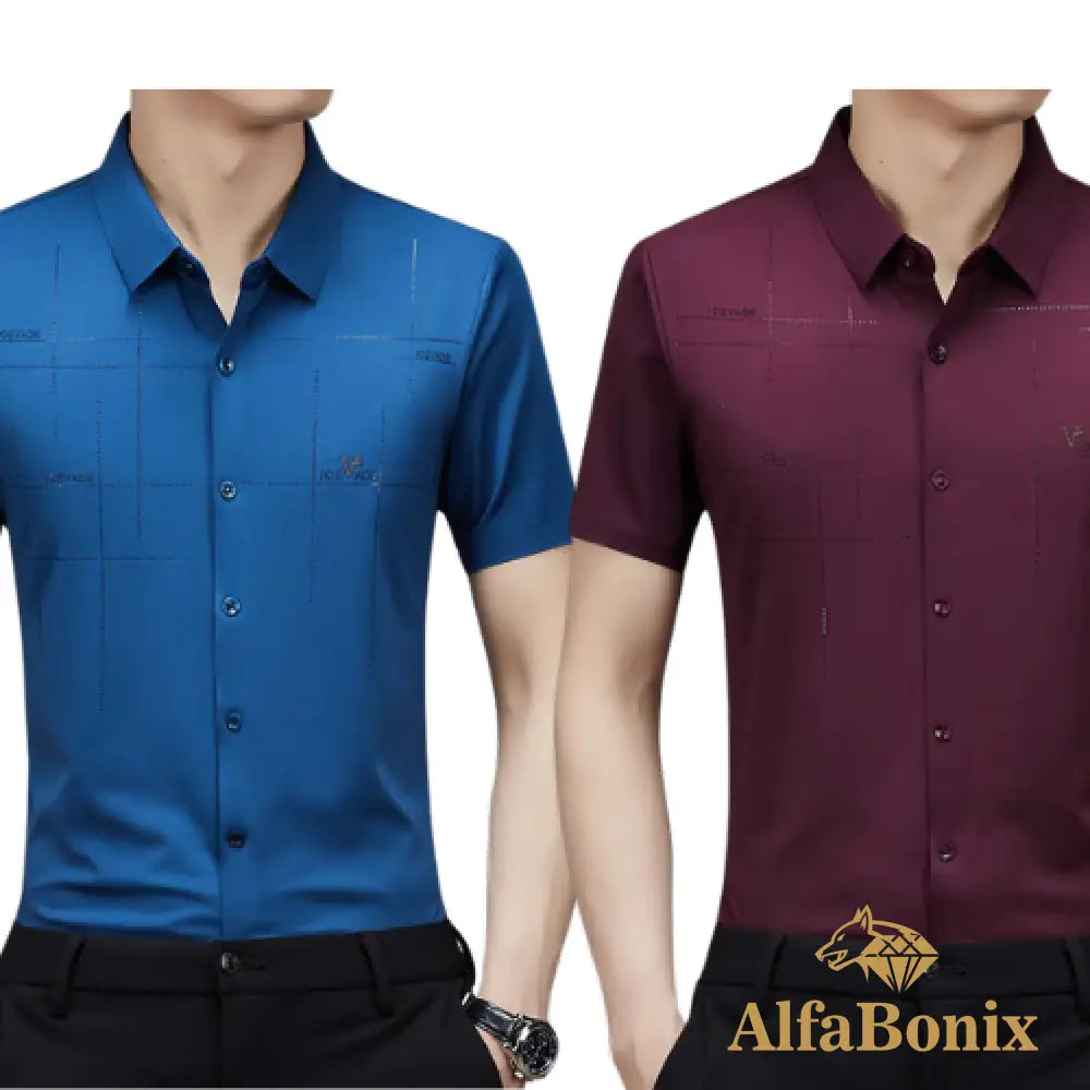 Camisa Masculina Alfa Loeveder - Compre 1 leve 2 [PROMOÇÃO]