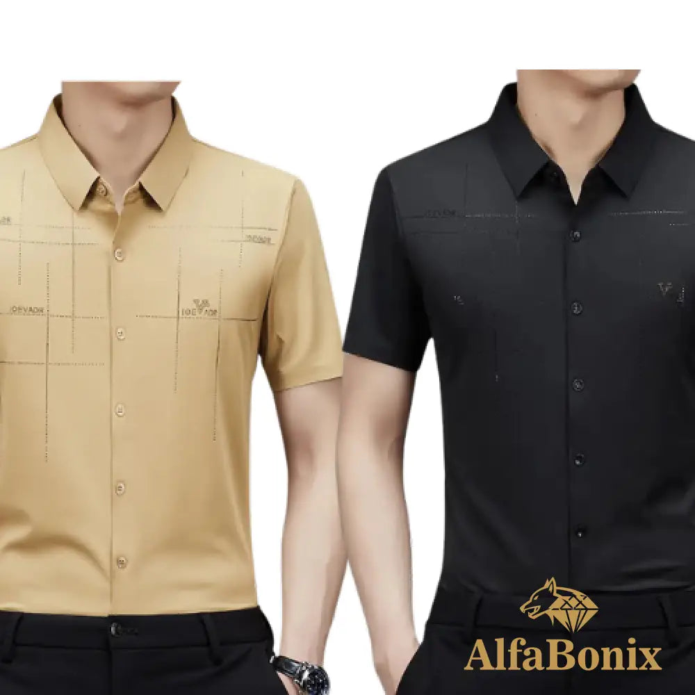 Camisa Masculina Alfa Loeveder - Compre 1 leve 2 [PROMOÇÃO]