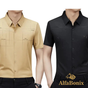 Camisa Masculina Alfa Loeveder - Compre 1 leve 2 [PROMOÇÃO]