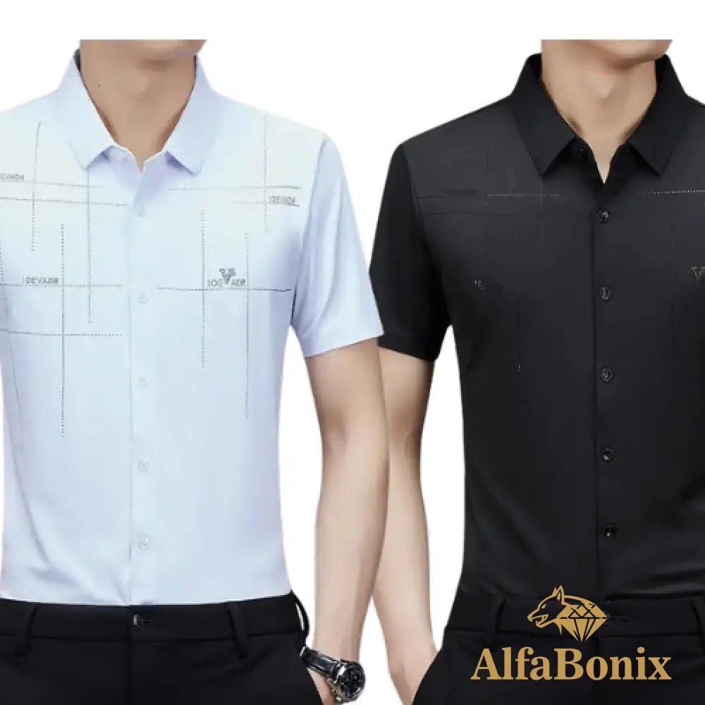 Camisa Masculina Alfa Loeveder - Compre 1 leve 2 [PROMOÇÃO]