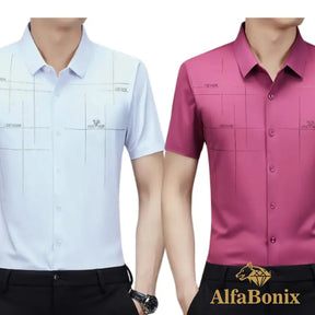 Camisa Masculina Alfa Loeveder - Compre 1 leve 2 [PROMOÇÃO]